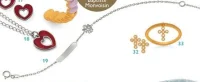 Bracelet identité chaîne pour enfants Le Manège à Bijoux