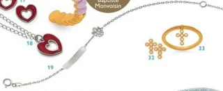 Bracelet identité chaîne pour enfants Le Manège à Bijoux