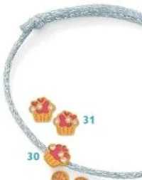 Bracelet cordon pour enfants Le Manège à Bijoux