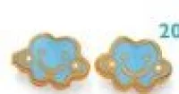 Boucles d'oreilles nuages pour enfants Le Manège à Bijoux