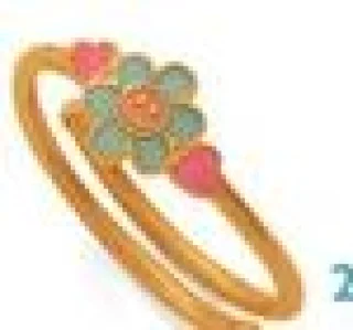 Bague fleur pour enfants Le Manège à Bijoux