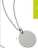 Promo Collier avec pendentif médaille ronde à graver Le Manège à Bijoux