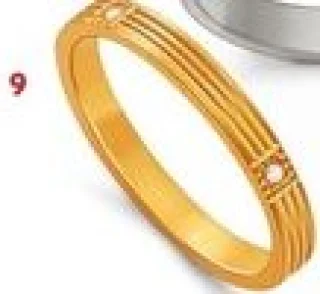 Alliance Mariage Modèle 9