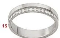 Alliance en or 18 carats et diamants 15 Le Manège à Bijoux E.Leclerc