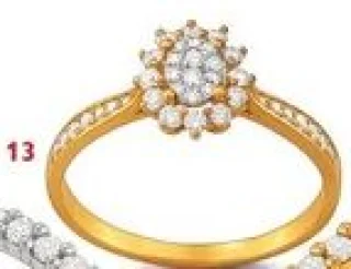Bague en or 18 carats et diamants 13 Le Manège à Bijoux E.Leclerc