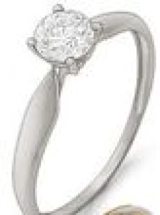 Bague solitaire 6 Mariage