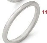 Alliance en platine 11 Mariage