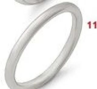 Alliance en platine 11 Mariage