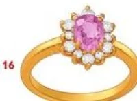 Bague Or 18 carats et pierres le manège à bijoux N°16