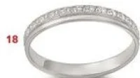 Alliance Platine 950 millièmes et diamants le manège à bijoux N°18