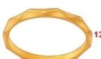 Bague or jaune 18 carats Le Manège à Bijoux n°12