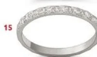 Alliance or blanc 18 carats Le Manège à Bijoux n°15