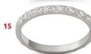 Alliance or blanc 18 carats Le Manège à Bijoux n°15