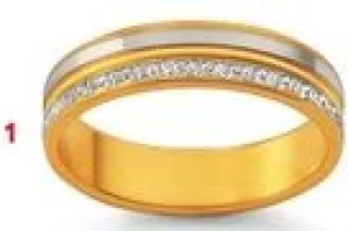 Alliance de mariage N°1