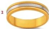 Alliance de mariage N°2