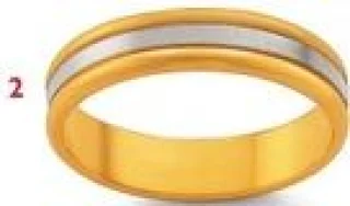 Alliance de mariage N°2