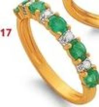 Bague 17 Le manège à bijoux