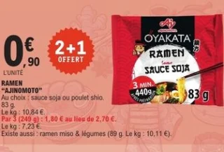 Ramen "Ajinomoto" Oyakata