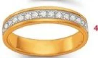 Bague alliance en or