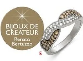 Bague de créateur Renato Bertuzzo