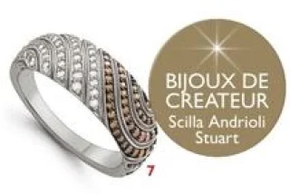 Bague de créateur Scilla Andrioli Stuart