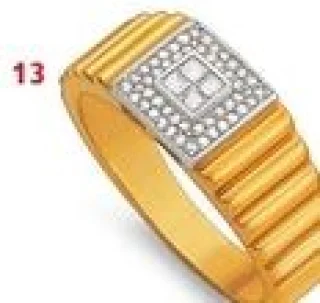 Bague Or 18 Carats Le manège à bijoux N°13