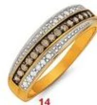 Alliance Or 18 Carats et Diamants Le manège à bijoux N°14
