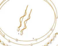 Collier en or et perles Marika Ceccon Le Manège à Bijoux