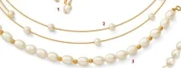Bracelet en or et perles Marika Ceccon Le Manège à Bijoux