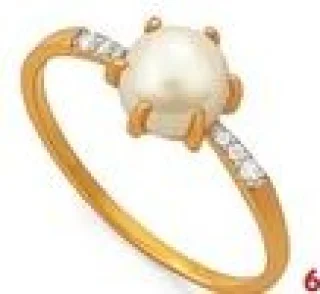 Bague en or et perle Marika Ceccon Le Manège à Bijoux