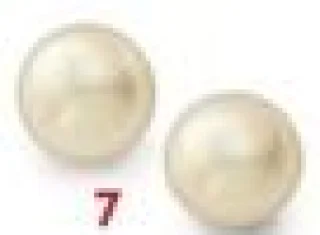 Puces d'oreilles perles Marika Ceccon Le Manège à Bijoux