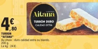 Turron Aitana