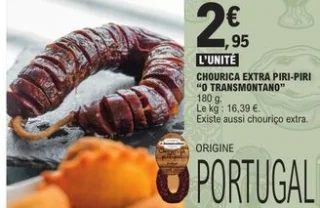 Chourica extra piri-piri "O Transmontano"