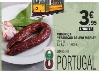 Chouriça "Tradição da Avó Maria"