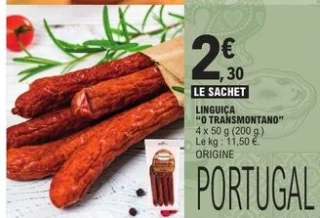 Linguiça "O Transmontano"
