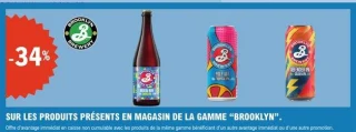 Gamme de produits Brooklyn Brewery