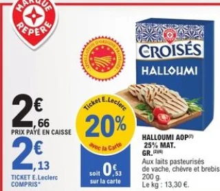 Halloumi AOP Les Croisés