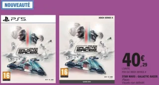 Jeu vidéo STAR WARS : GALACTIC RACER PS5 ou XBOX SERIES X Plaion