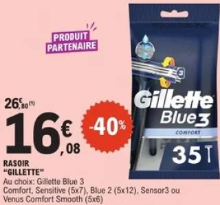 Rasoir Gillette Blue 3