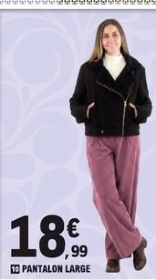 Pantalon large KÉAWA