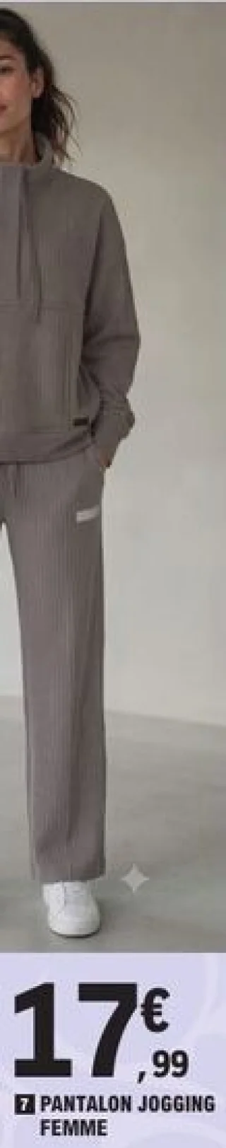 Pantalon jogging femme Nopublix