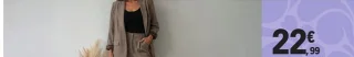 Blazer femme