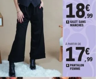 Pantalon femme Dream Valley