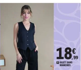Gilet sans manches Dream Valley