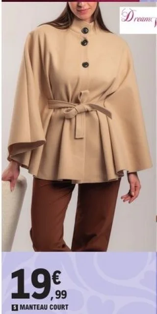 Manteau court Dream Valley