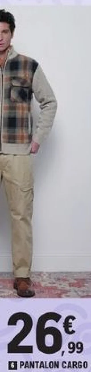 Pantalon cargo