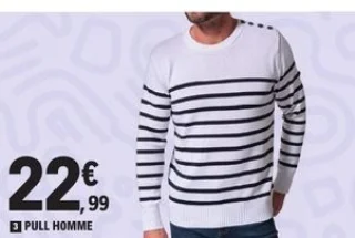 Pull homme