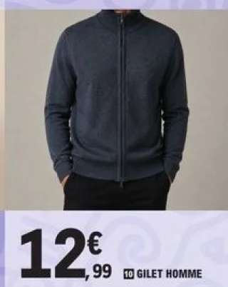 Gilet homme