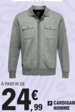 Cardigan Homme Ritchie Jeans