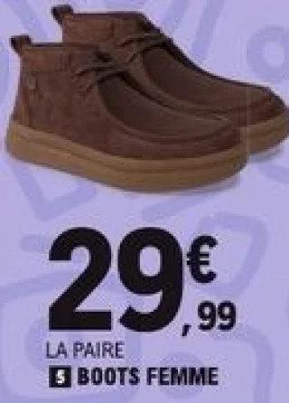 Boots Femme Terre de Marins